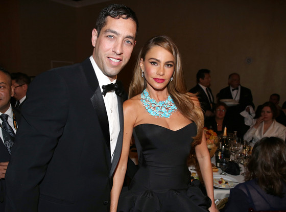 Sofia Vergara, Nick Loeb, Golden Globes 2014 Sofia Vergara, Nick Loeb, Golden Globes 2014